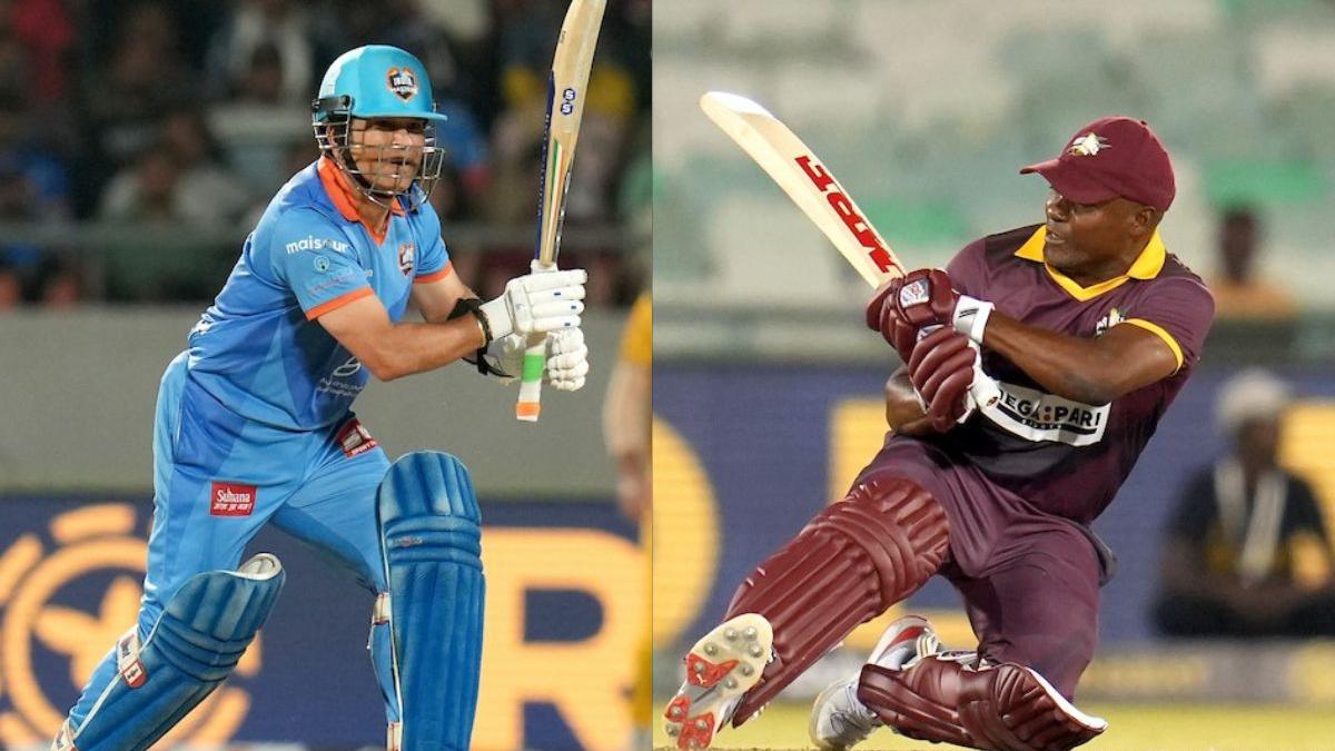 IML 2025: Sachin Tendulkar vs Brian Lara - Stage set for legendary showdown in International Masters League final